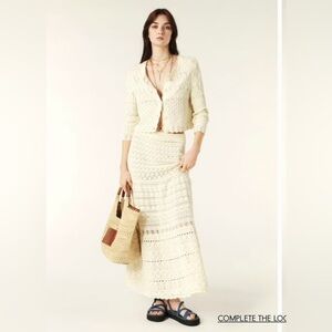 Ba&sh Josh knit skirt